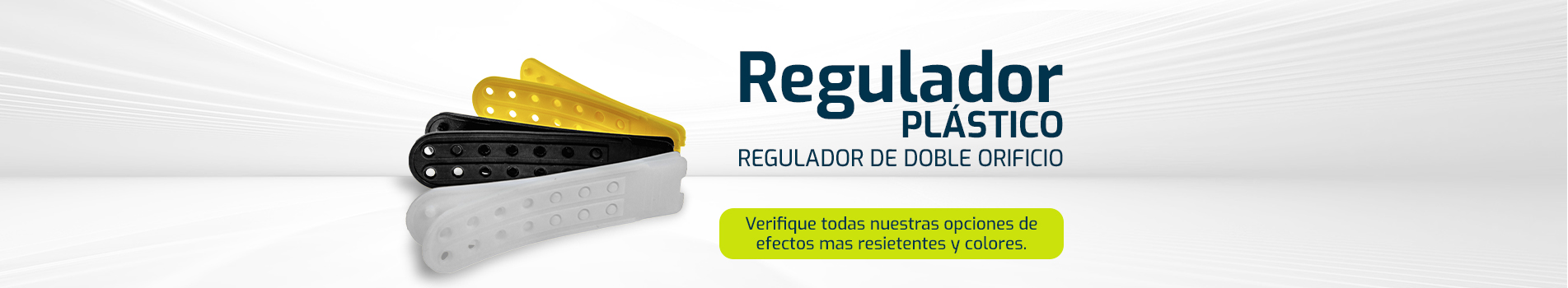 Regulador Plástico